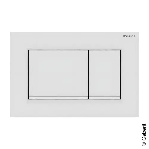 Geberit tipka Sigma 30 Bela/mat/lakirana 115.883.01.1