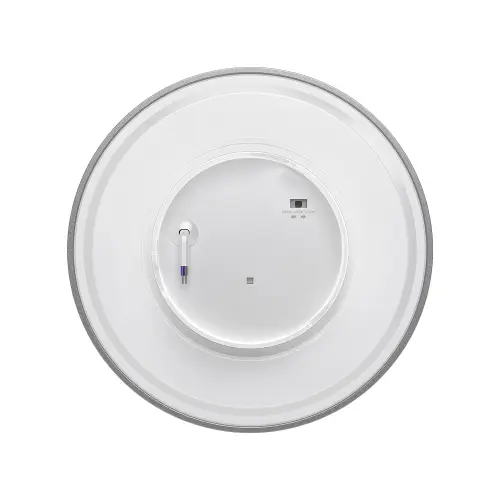 Braytron LED Zidna Svetiljka Okrugla 10W Sivi CCT IP65 BG37-00182