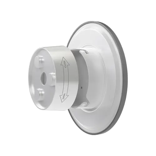 Braytron LED Zidna Svetiljka Okrugla 10W Sivi CCT IP65 BG37-00182