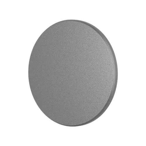 Braytron LED Zidna Svetiljka Okrugla 10W Sivi CCT IP65 BG37-00182