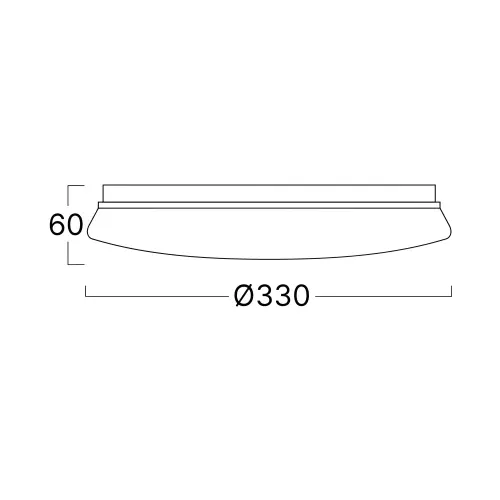 Braytron LED Plafonjera Okrugla 24W CCT BH16-31080