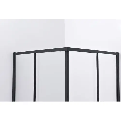 NOKS Paravan 5006B providno staklo 90x90x195 Black