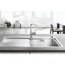 Blanco LINUS-S inox massive 517184