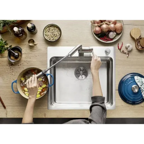 Blanco LINUS-S inox massive 517184