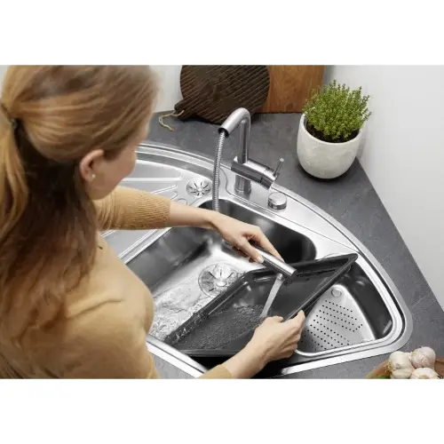 Blanco LINUS-S inox massive 517184