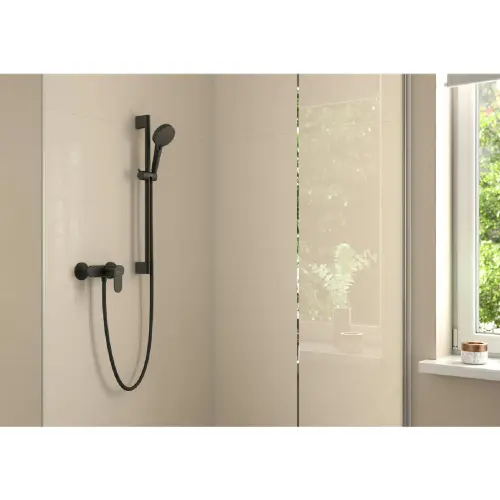 Hansgrohe Vernis Blend Klizna šipka 2F 65cm Crna 