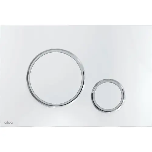 Alca tipka Thin M771 hrom sjaj hrom mat