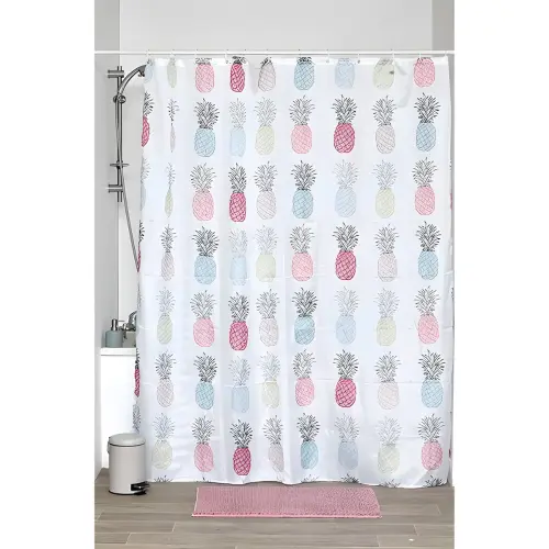 Tendance Zavesa + 12 PP kukica 180 x 200 CM poliester SALVADOR