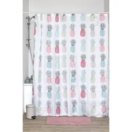 Tendance Zavesa + 12 PP kukica 180 x 200 CM poliester SALVADOR
