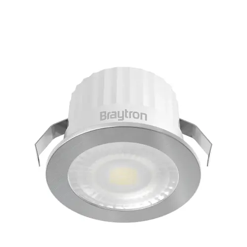 Braytron LED Mini Spot 3W Srebrni 3000K 38° IP54 BH06-00203