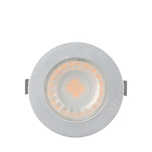 Braytron LED Mini Spot 3W Srebrni 3000K 38° IP54 BH06-00203