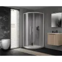 Kolpa Venus Tuš kabina R90 WH/2 R550 660480