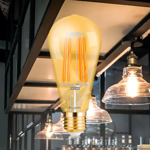 Braytron LED Filament Sijalica ST64 6W E27 Amber 2200K BB46-00620