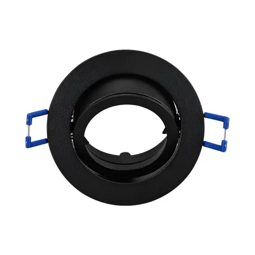 Braytron GU10 Ugradna Rozetna Okrugla Crna BH03-02011