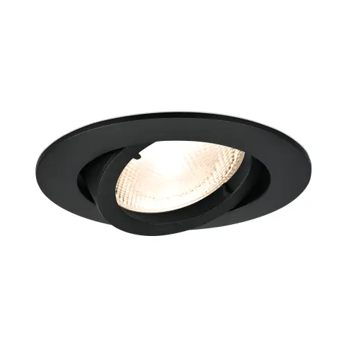 Braytron GU10 Ugradna Rozetna Okrugla Crna BH03-02011