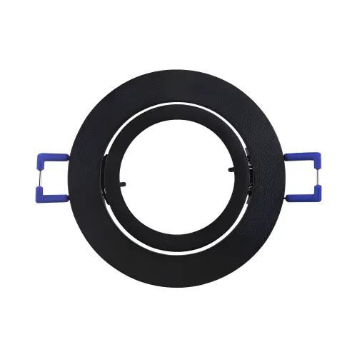 Braytron GU10 Ugradna Rozetna Okrugla Crna BH03-02011