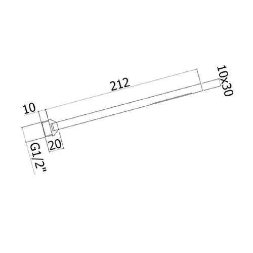 Paffoni tuš ručica Premium LEVEL ZDOC117CR