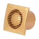 Texo ELITE Ventilator FI 100 SA KLAPNOM ZLATNI