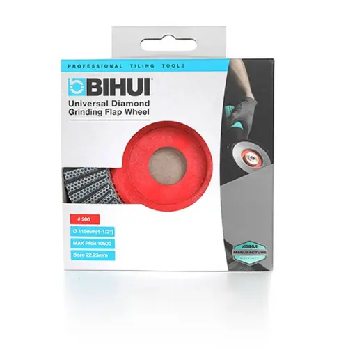 Bihui Dijamantski lamelni brusni disk 120 DPF120