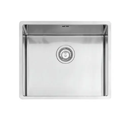 Metalac Quadro ARTInox 500 sa sifonom fi90, Podgradna sudopera 550x450
