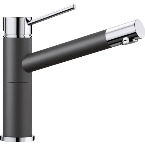 Blanco ALTA Compact silgranit HD slavina Antracit 515323 HD