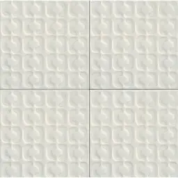 Marazzi Memoria Bianco Structured Stamp Lux 15x15 cm 10mm MAY9