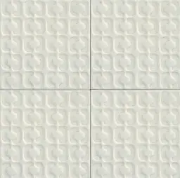Marazzi Memoria Bianco Structured Stamp Lux 15x15 cm 10mm MAY9