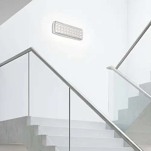 Braytron LED Punjiva Lampa BM60 60LED 6500K Bela BC01-00330