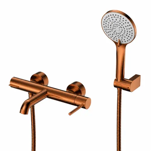 Giusta Ultima za kadu sa tus Copper Brushed 71201CB0