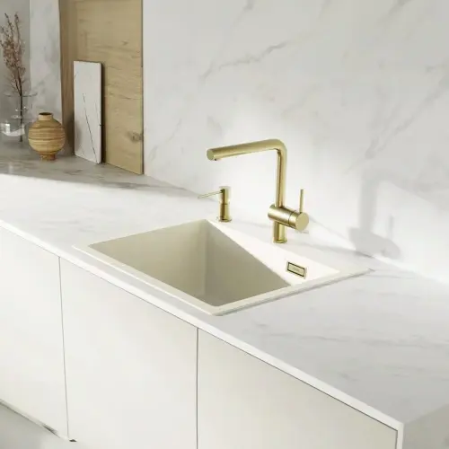 Blanco  LINUS zlatno saten 526683