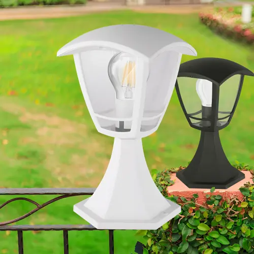 Braytron E27 Zidna Svetiljka Beli IP44 BG44-00500