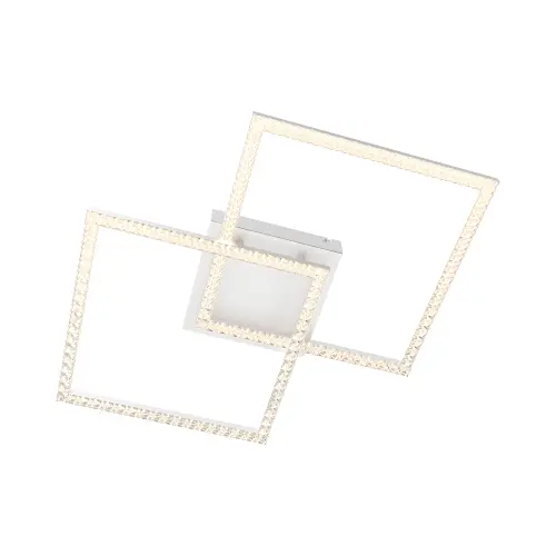 Braytron LED Plafonjera 55W Beli CCT BH17-04890