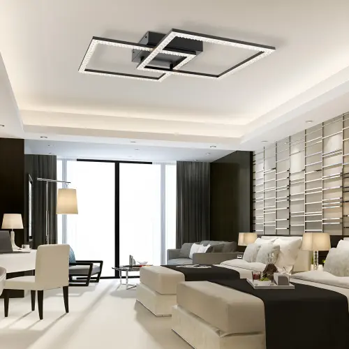 Braytron LED Plafonjera 55W Beli CCT BH17-04890