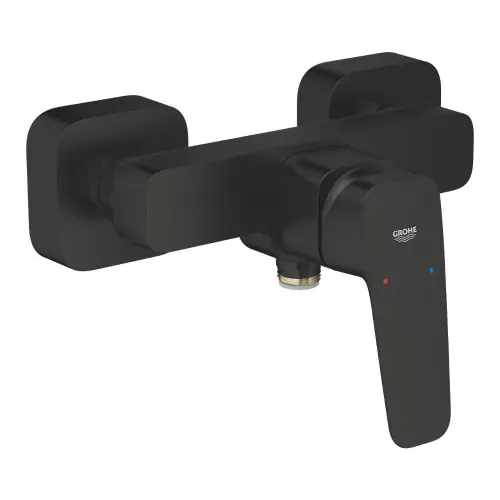 Grohe Cubeo za tuš kadu MATTE Black 1018242430