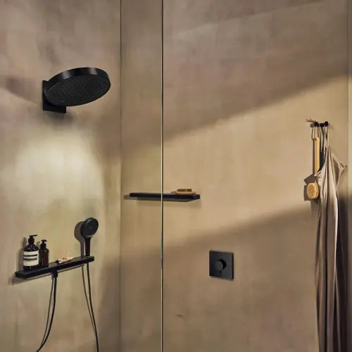 Hansgrohe RAINFINITY TUŠ SISTEM 3 MLAZA matt BLACK/GRAPHITE 26234670