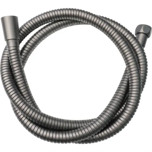 Inter Ceramic Tuš crevo 150-180 cm anti twist gun grey