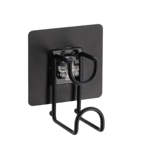 Tendance Kukica samolepljiva 3m 8 x 6,5 x 9,3 metal crna