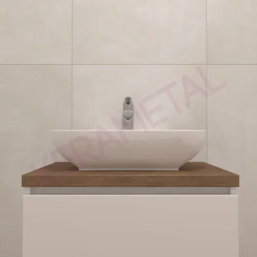 Elegant KS-560x390/125mm nadgradni lavabo