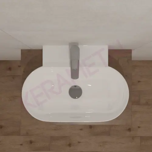 Elegant KS-560x390/125mm nadgradni lavabo