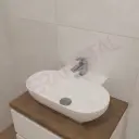 Elegant KS-560x390/125mm nadgradni lavabo
