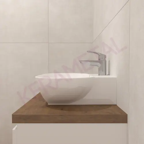 Elegant KS-560x390/125mm nadgradni lavabo