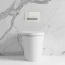 Geberit tipka Sigma 50 peščano siva/hrom 115.788.JL.2