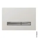 Geberit tipka Sigma 50 peščano siva/hrom 115.788.JL.2
