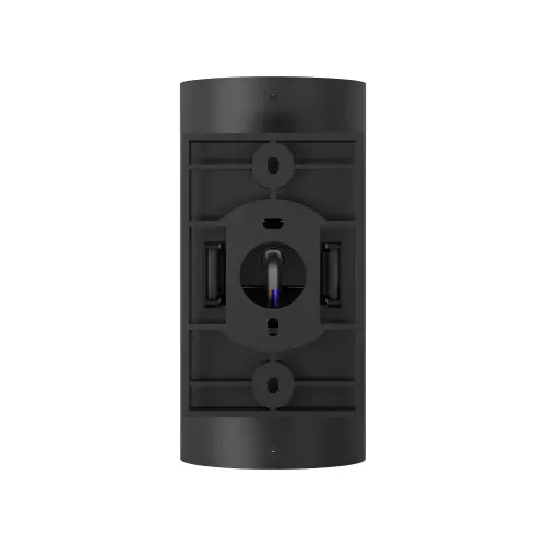 Braytron GU10 Zidna Svetiljka Crni IP65 BG32-00121