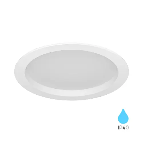 Braytron LED Downlight 24W Beli 4000K BP13-02410