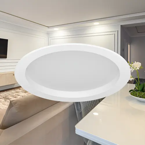 Braytron LED Downlight 24W Beli 4000K BP13-02410