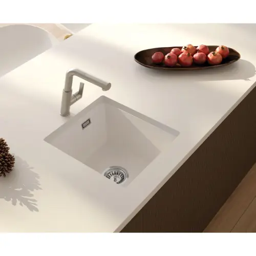 Deante Eridan ZQE A104 ugradna Alabaster Bela 400x500/210mm