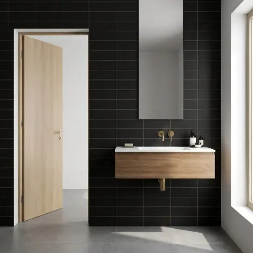 Marazzi Confetto Nero 5x15cm MDSY