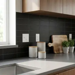 Marazzi Confetto Nero 5x15cm MDSY