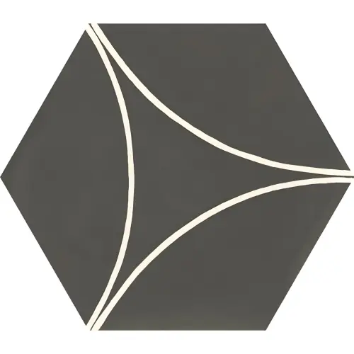 Marazzi Cementum CARBON Decoro Arco 18,2x21 M9W3